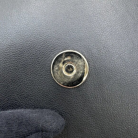 Valentino Garavani RockStudded Shoulder Bag Leather Black - Picture 11 of 16